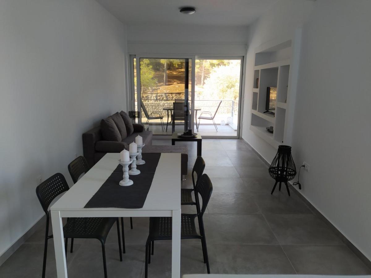 Estia - Brand New Apartment In Ermioni Village Kültér fotó