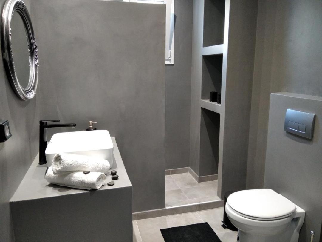 Estia - Brand New Apartment In Ermioni Village Kültér fotó